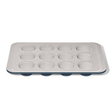 Non-Stick Pro Ceramic Coated Metal Bakeware 12 Cup Muffin Pan J7
