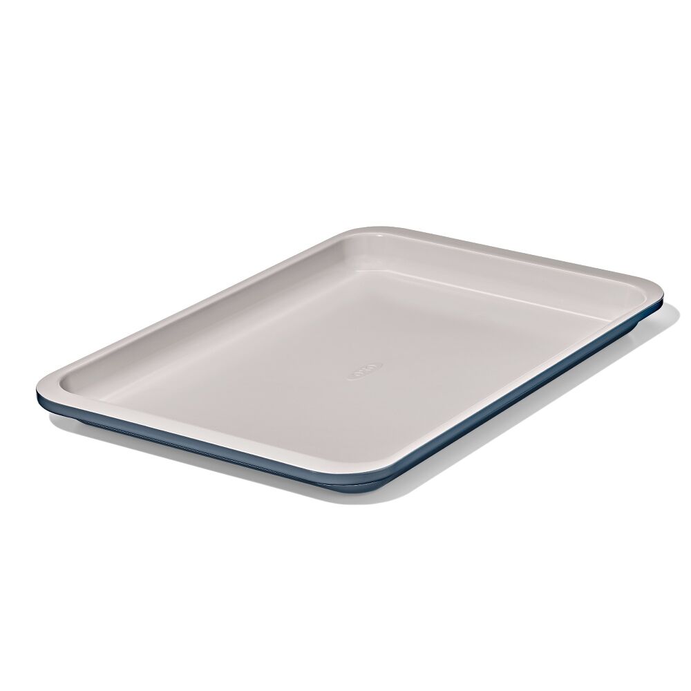 Non-Stick Pro Ceramic Coated Metal Bakeware Quarter Sheet Pan K2
