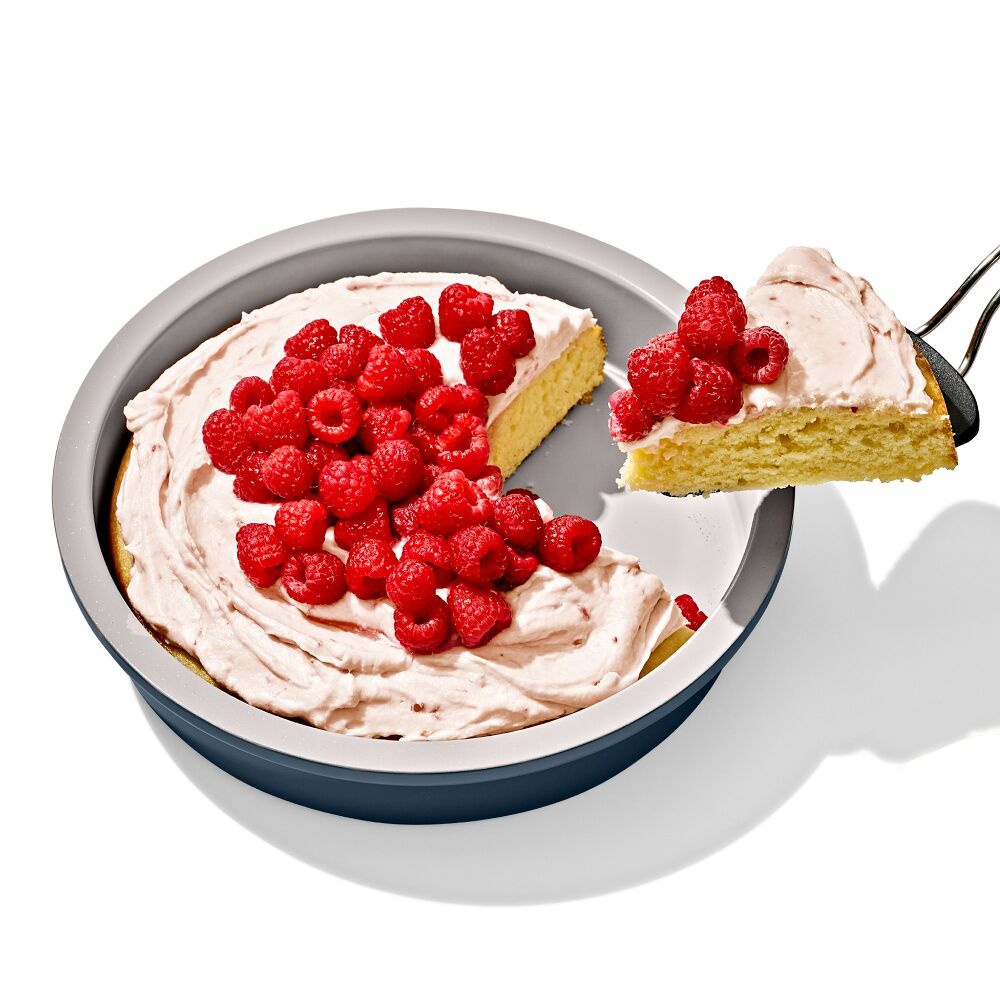 Non-Stick Pro Ceramic Coated Metal Bakeware 9” Round Cake Pan I4