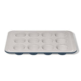 Non-Stick Pro Ceramic Coated Metal Bakeware 12 Cup Muffin Pan J7