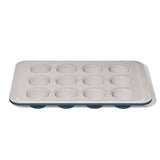 Non-Stick Pro Ceramic Coated Metal Bakeware 12 Cup Muffin Pan J7