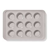 Non-Stick Pro Ceramic Coated Metal Bakeware 12 Cup Muffin Pan J7