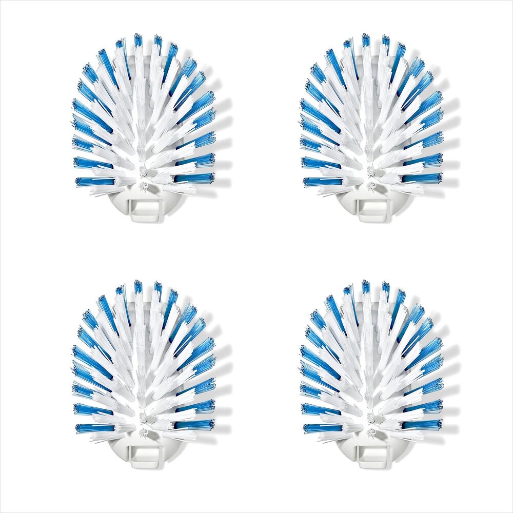 Dish Brush Refills - 4-Pack X0