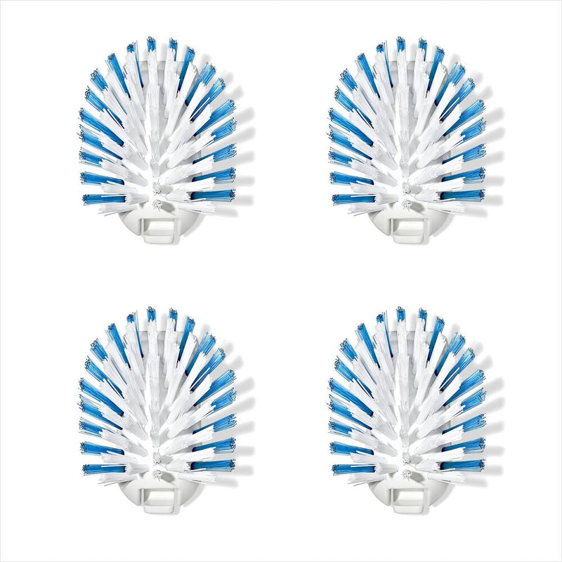 Dish Brush Refills - 4-Pack X0
