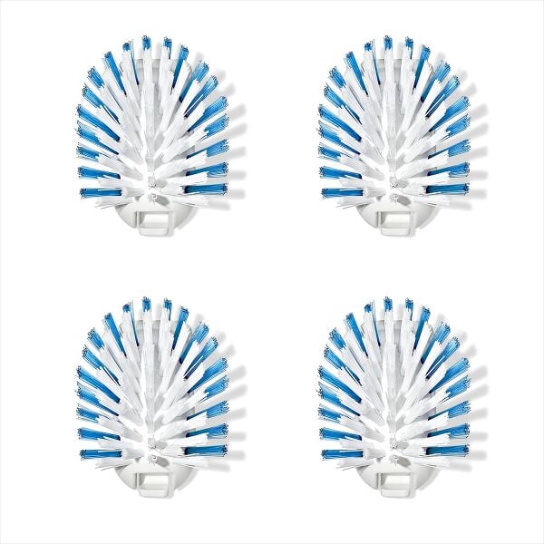 Dish Brush Refills - 4-Pack X0