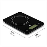 OXO Good Grips 22 lb Everyday Glass Food Scale X4