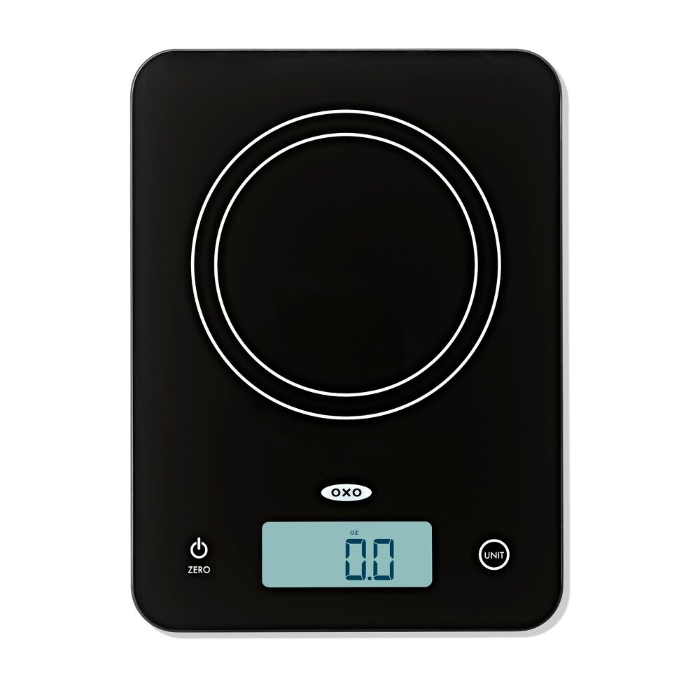 OXO Good Grips 22 lb Everyday Glass Food Scale X4