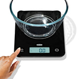 OXO Good Grips 22 lb Everyday Glass Food Scale X4