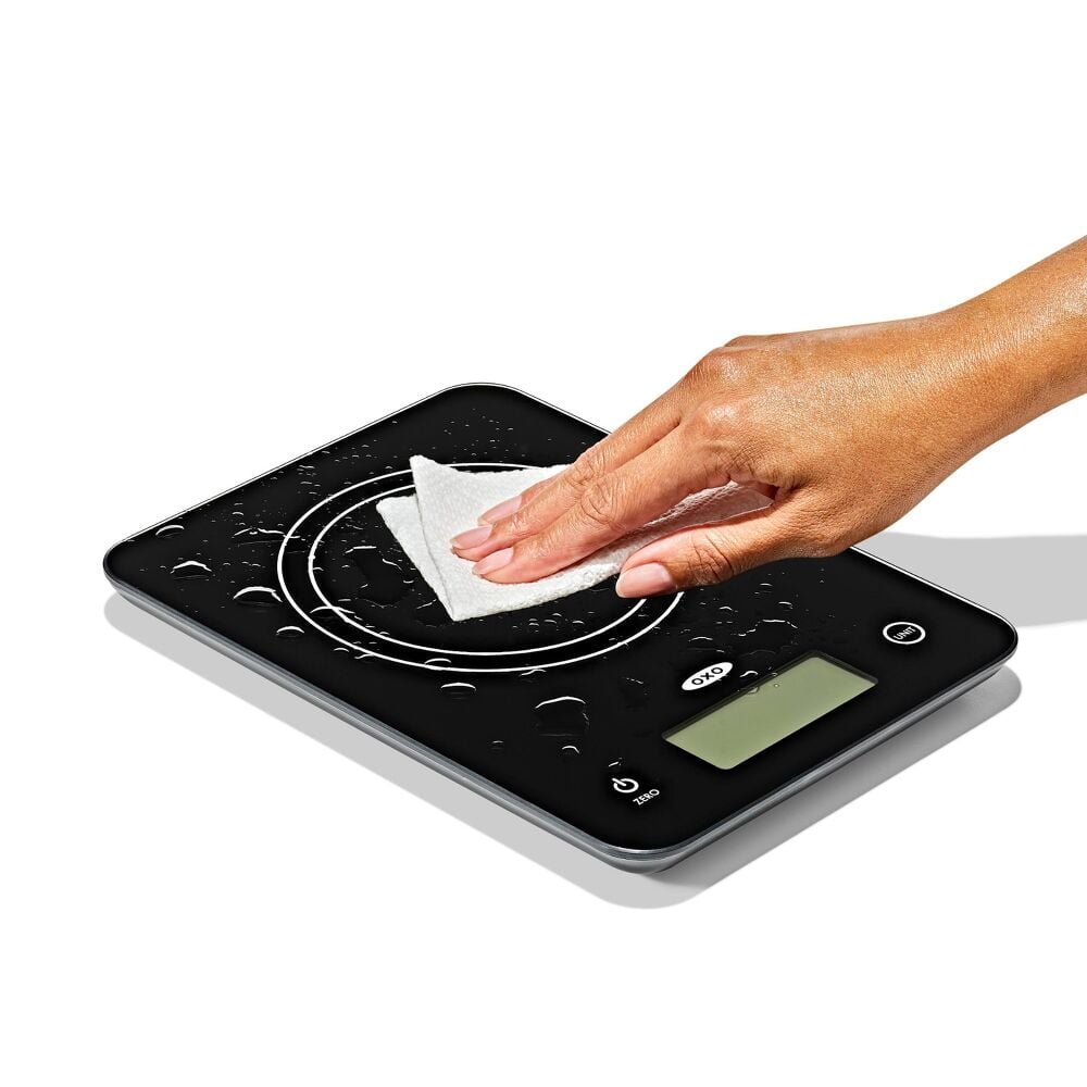 OXO Good Grips 22 lb Everyday Glass Food Scale X4
