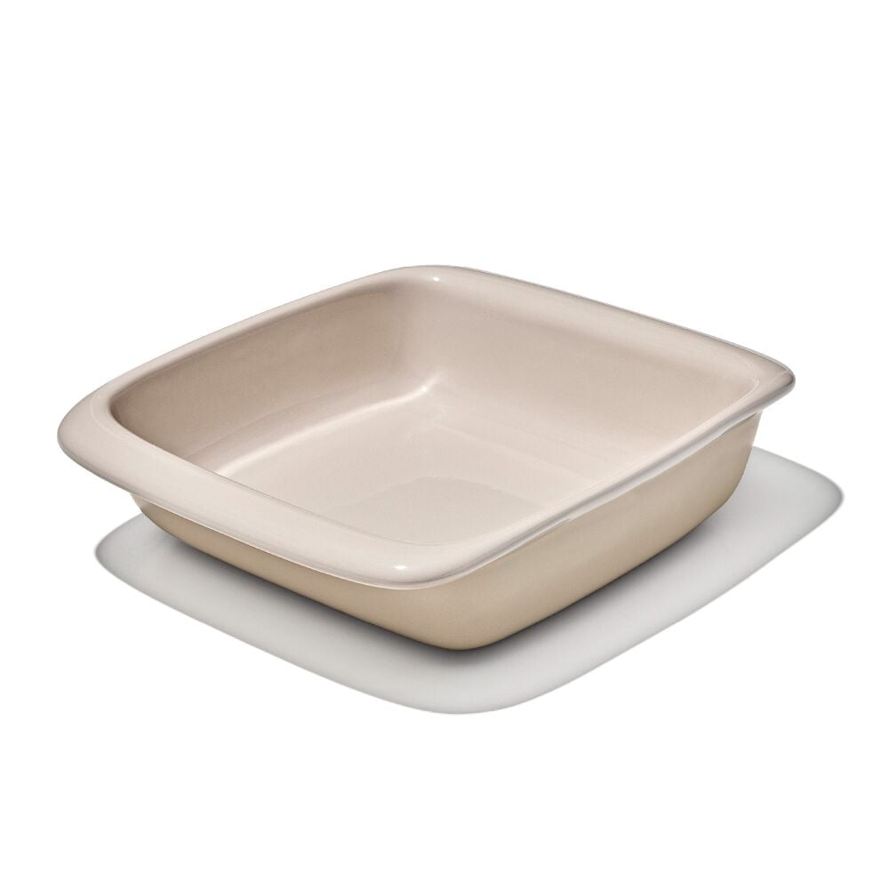 2 Qt Square Stoneware Baking Dish F1