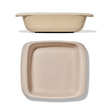 2 Qt Square Stoneware Baking Dish F1