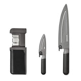 3-Piece Knife & Sharpener Set U7