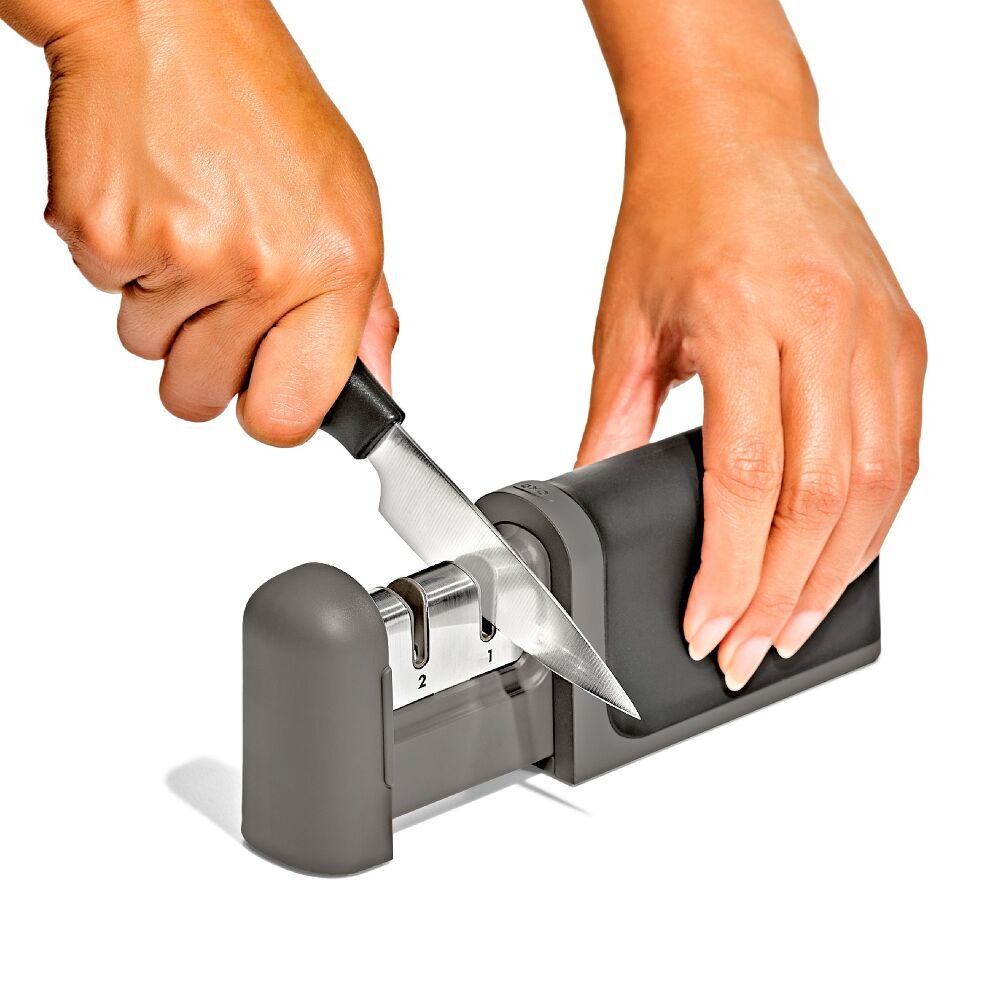 3-Piece Knife & Sharpener Set U7