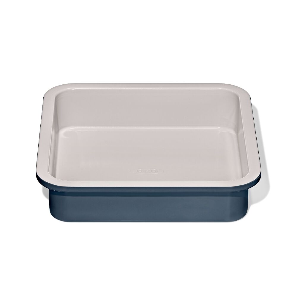 Non-Stick Pro Ceramic Coated Metal Bakeware 9” Square Cake Pan R8
