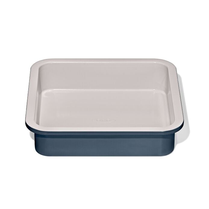 Non-Stick Pro Ceramic Coated Metal Bakeware 9” Square Cake Pan R8