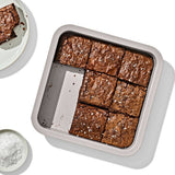Non-Stick Pro Ceramic Coated Metal Bakeware 9” Square Cake Pan R8