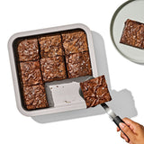 Non-Stick Pro Ceramic Coated Metal Bakeware 9” Square Cake Pan R8