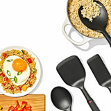 4-Piece Nylon Mini Utensil Set J8