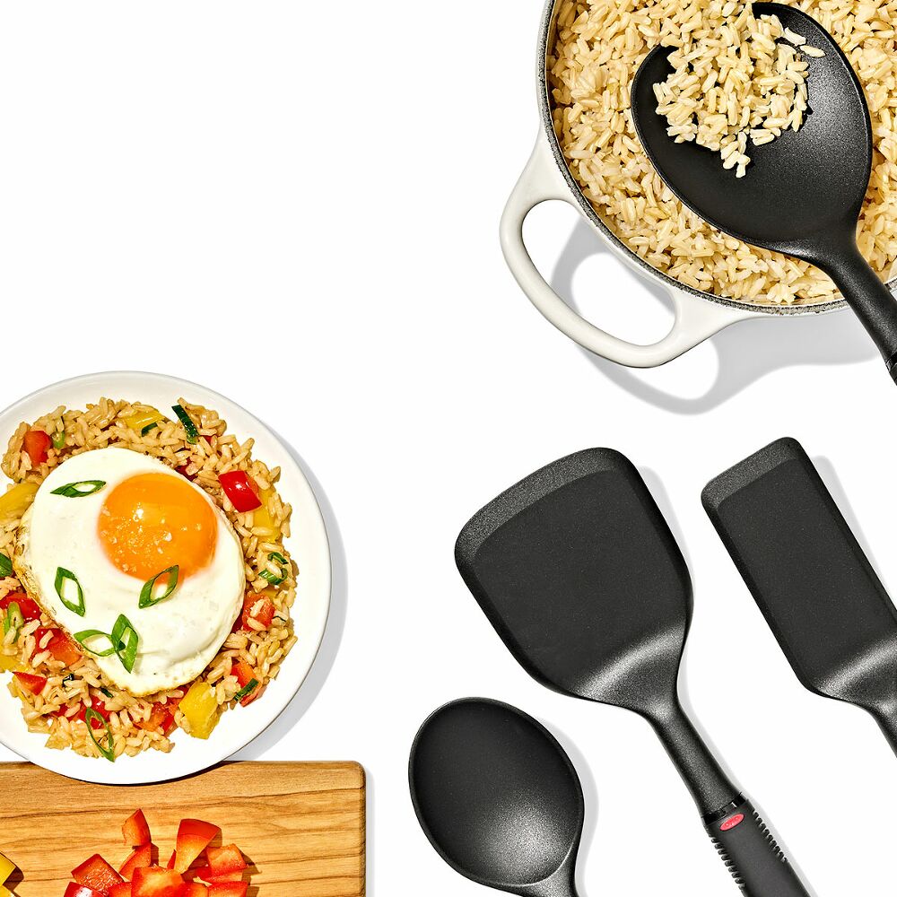 4-Piece Nylon Mini Utensil Set J8