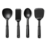 4-Piece Nylon Mini Utensil Set J8