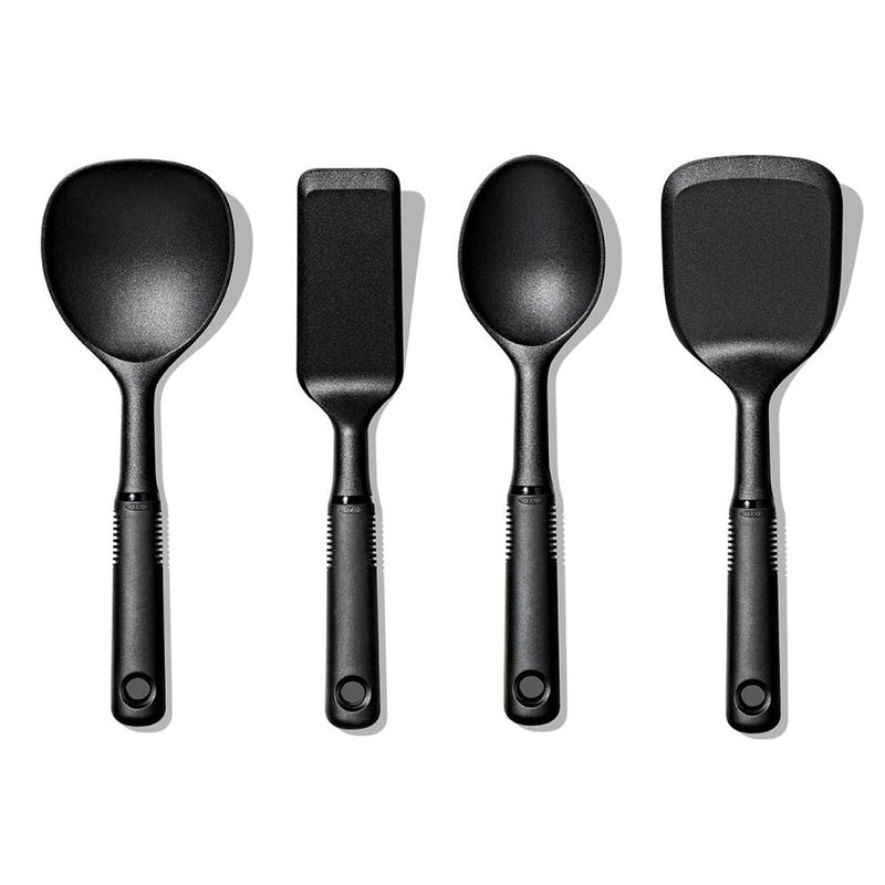4-Piece Nylon Mini Utensil Set J8
