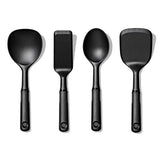 4-Piece Nylon Mini Utensil Set J8