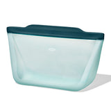 Silicone Reusable Bag - Stand-Up Half Gallon (64 oz) - Lagoon P3