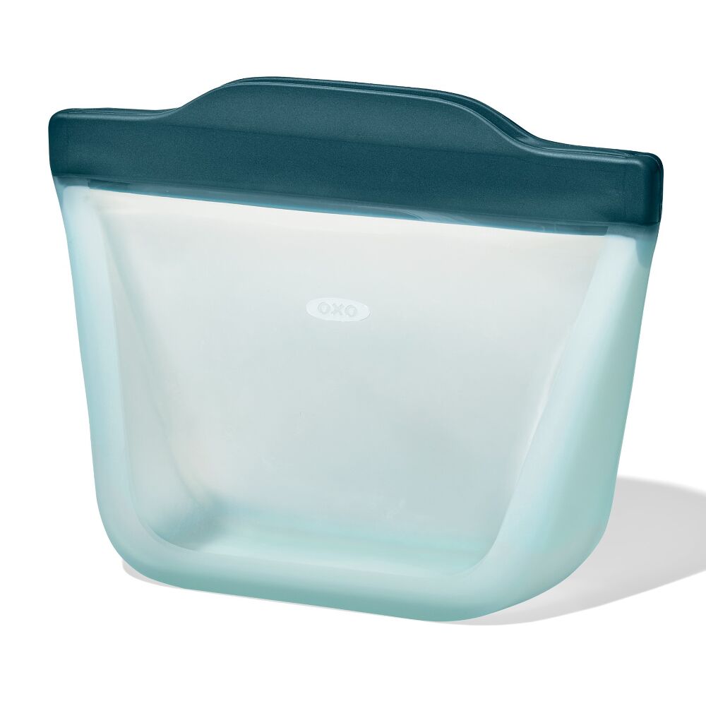Silicone Reusable Bag - Stand-Up Snack (12 oz) – Lagoon S2