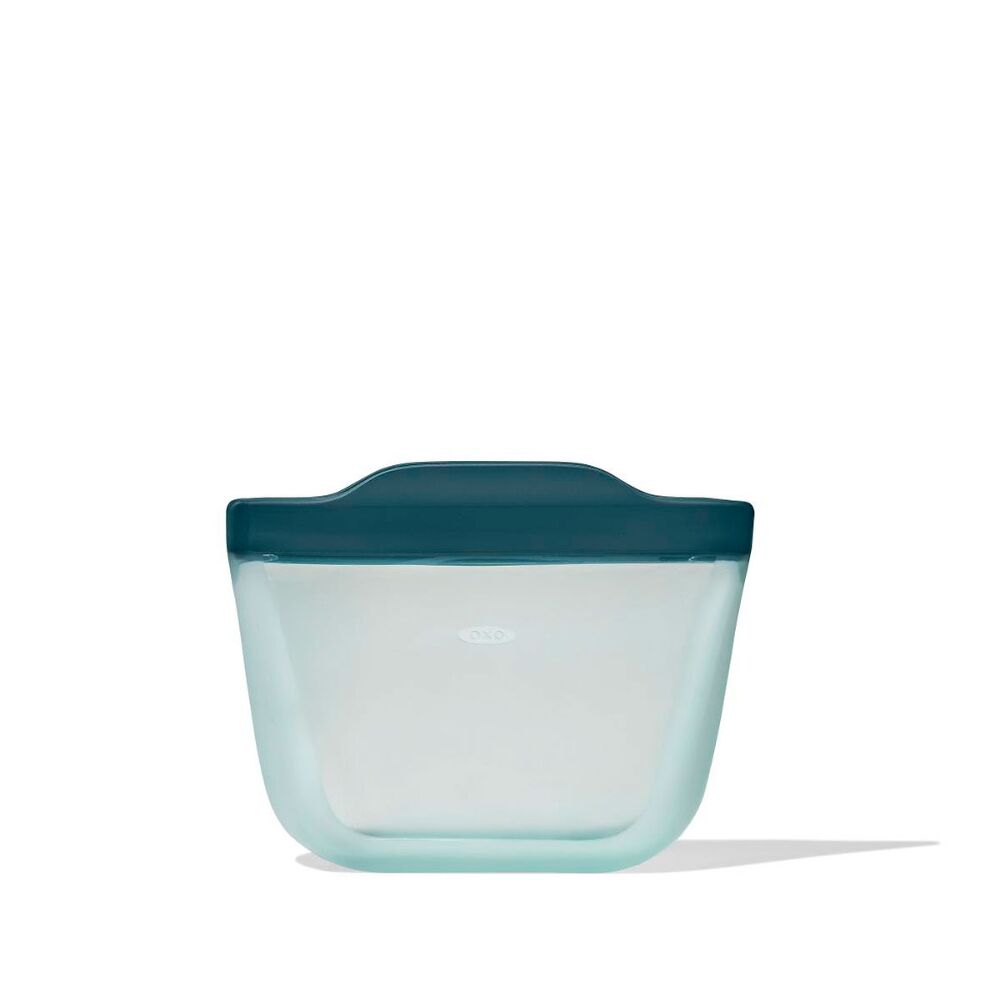 Silicone Reusable Bag - Stand-Up Snack (12 oz) – Lagoon S2