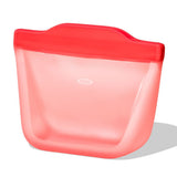 Silicone Reusable Bag - Stand-Up Snack (12 oz) – Watermelon J6