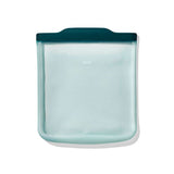 Silicone Reusable Bag - 4 Piece Starter Set - Oat/Lagoon V4