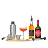 Steel 6-Piece Barware Set X0