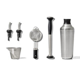 Steel 6-Piece Barware Set X0