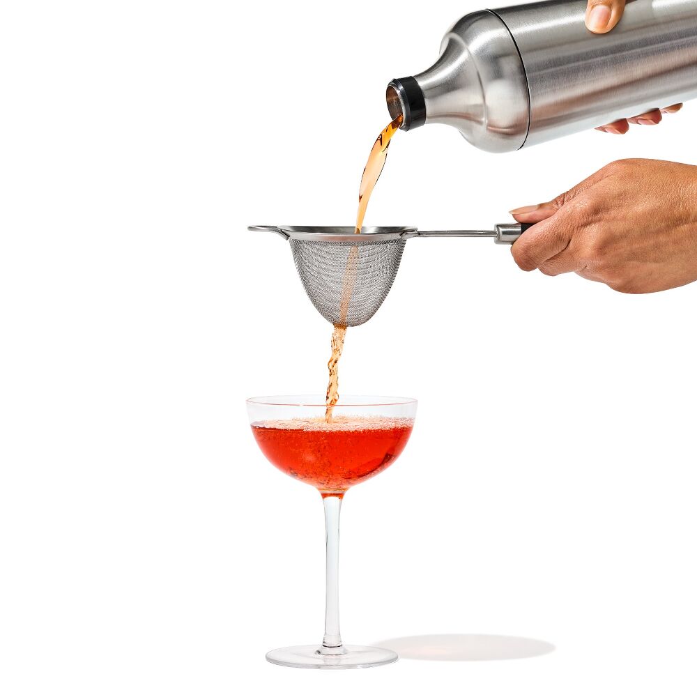 Steel 6-Piece Barware Set X0