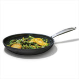Enhanced Non-Stick 2-Piece Frypan Set — Black C8