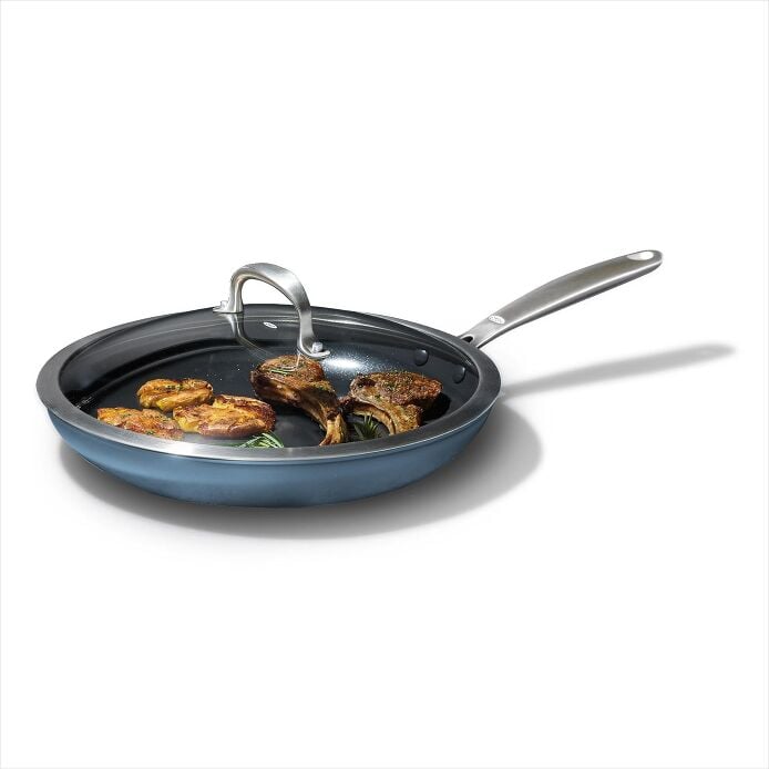 OXO Enhanced Non-Stick 12-Inch Frypan with Lid V7