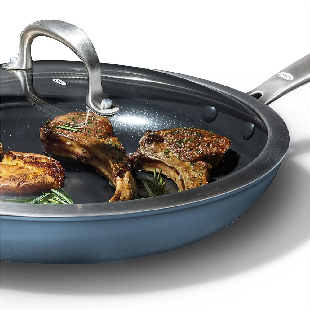 OXO Enhanced Non-Stick 12-Inch Frypan with Lid V7