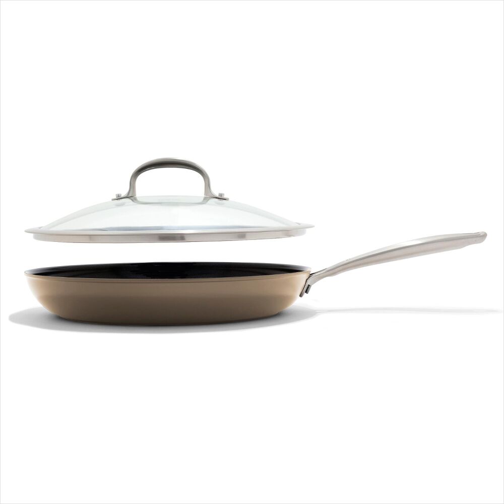 OXO Enhanced Non-Stick 12-Inch Frypan with Lid V7