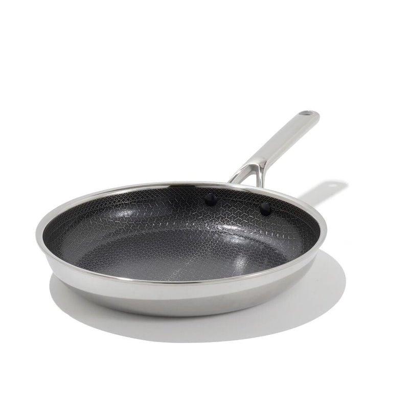 Trident Hybrid Non-Stick Stainless Steel 10 in Fry Pan R8