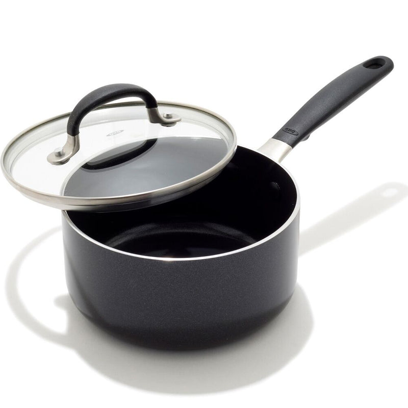 Non-Stick Pro Every Day 1.6 Qt Saucepan with Lid W5
