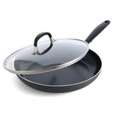 Non-Stick Pro Every Day 12 Inch Frypan with Lid W5