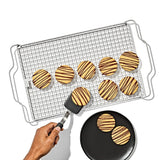 Non-Stick Pro Ceramic Coated Cooling & Baking Rack P5
