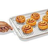 Non-Stick Pro Ceramic Coated Cooling & Baking Rack P5