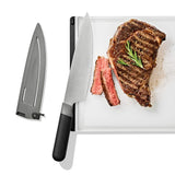 8 in Chefs Knife with Locking Sheath E4