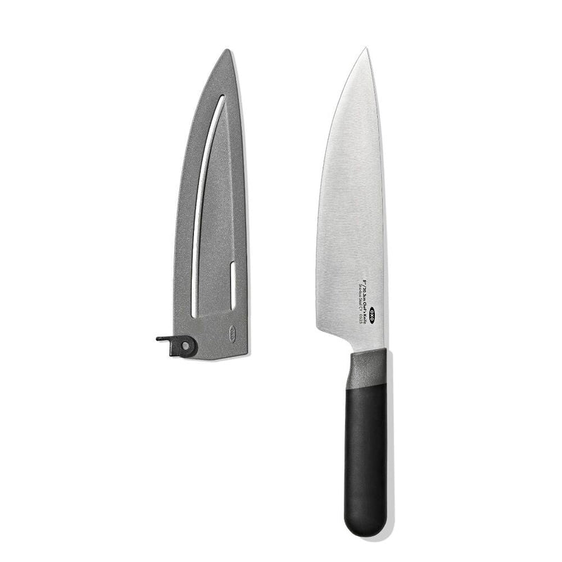 8 in Chefs Knife with Locking Sheath E4