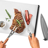8 in Chefs Knife with Locking Sheath E4