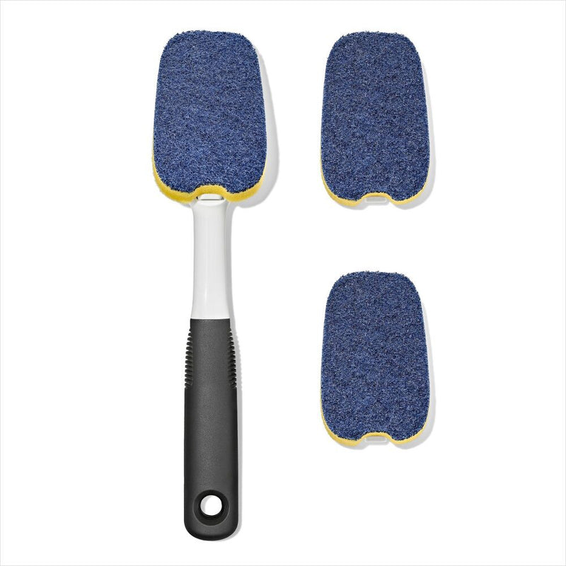 Dish Scrub with Refills J0