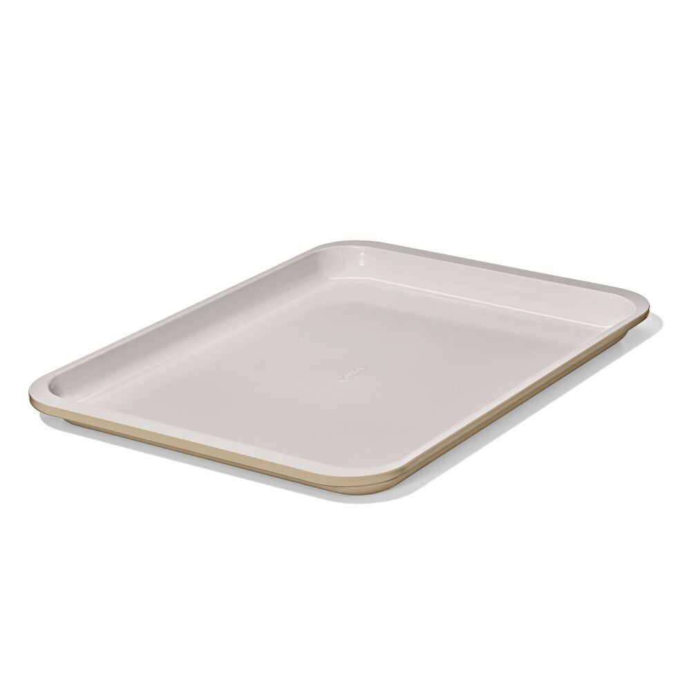 Non-Stick Pro Ceramic Coated Metal Bakeware Half Sheet Pan T6