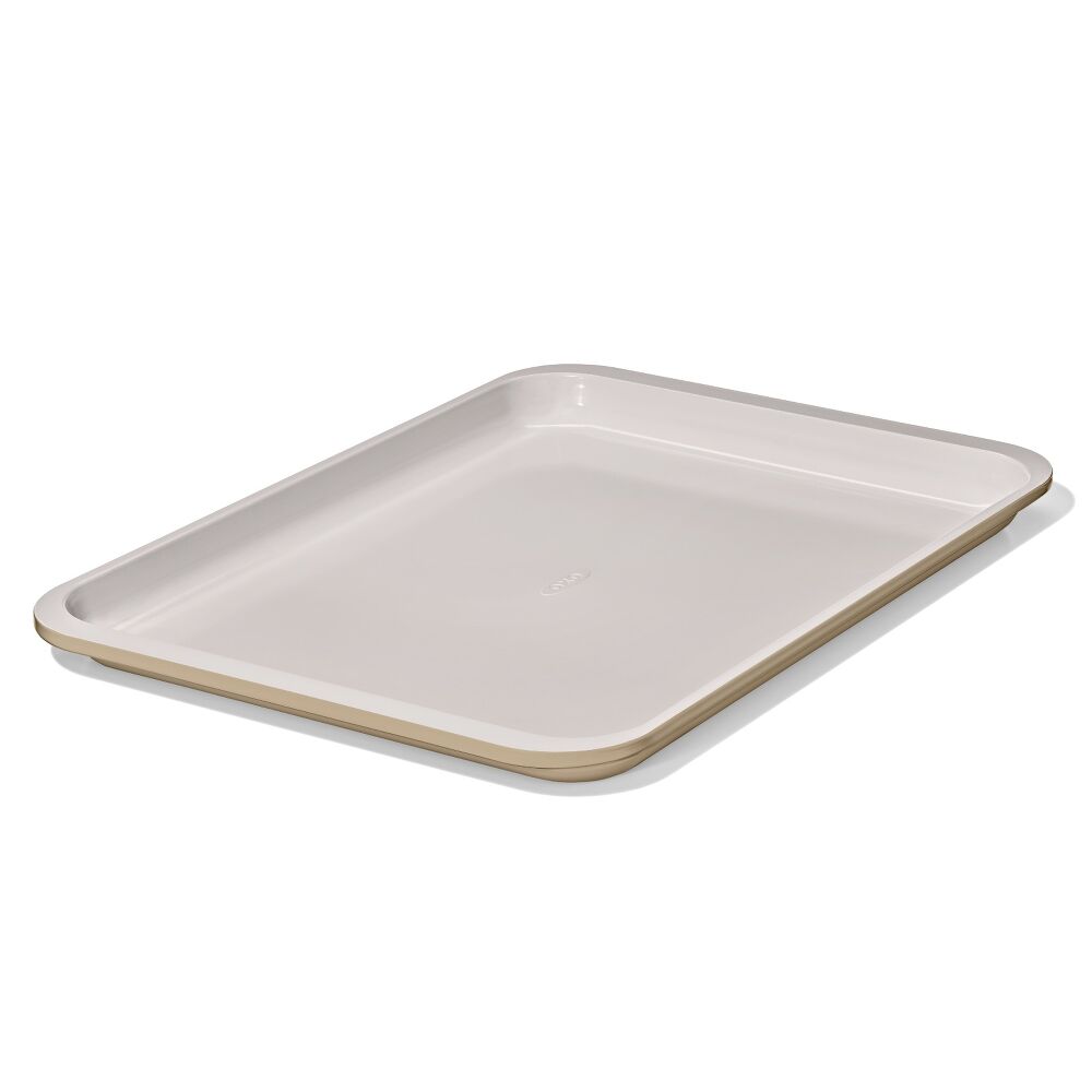 Non-Stick Pro Ceramic Coated Metal Bakeware Quarter Sheet Pan K2