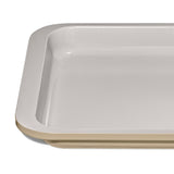 Non-Stick Pro Ceramic Coated Metal Bakeware Quarter Sheet Pan K2